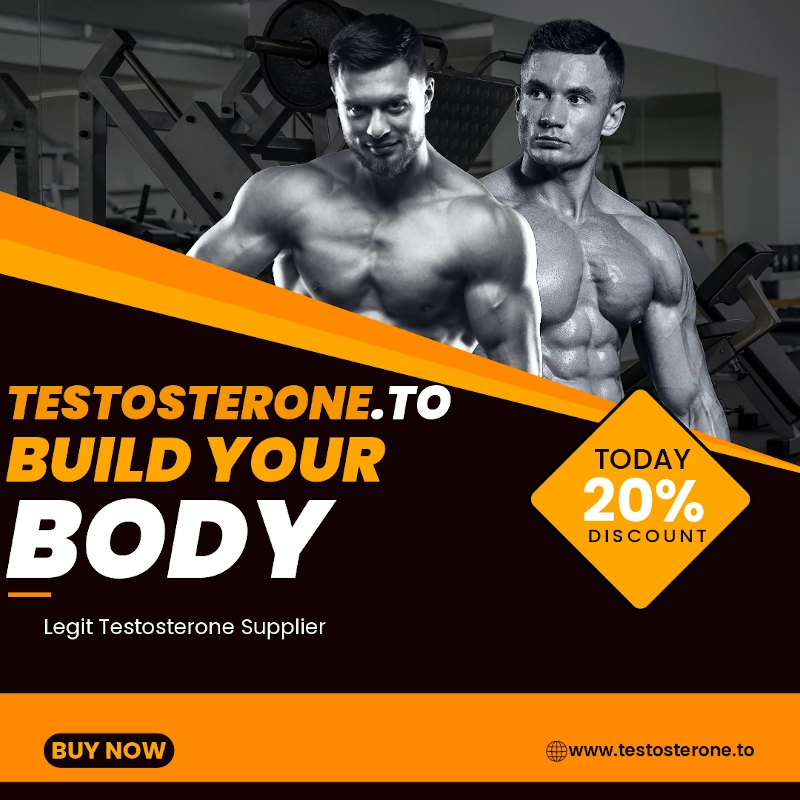 testosterone supplier