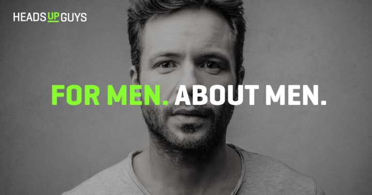 New Mental Health Campaign For Men Mental Health for Men