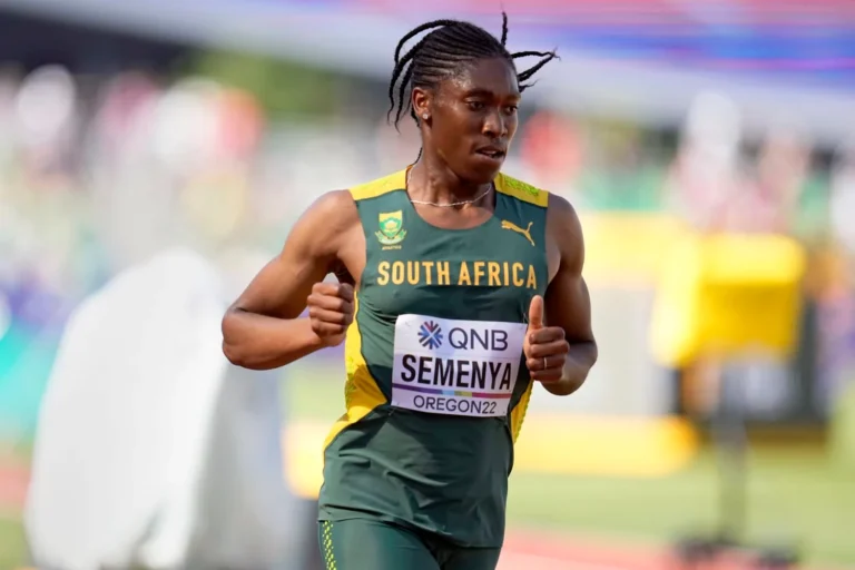Who is Male? Caster Semenya