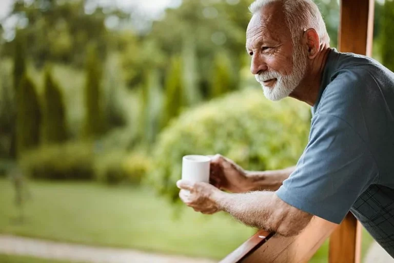 Man Ready For Retirement