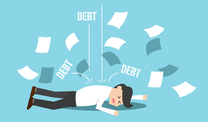 How To Cope With Being In Debt Cope With Being In Debt