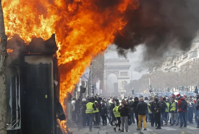 Feral Britain – Challenging The Normal Natural Order? riots
