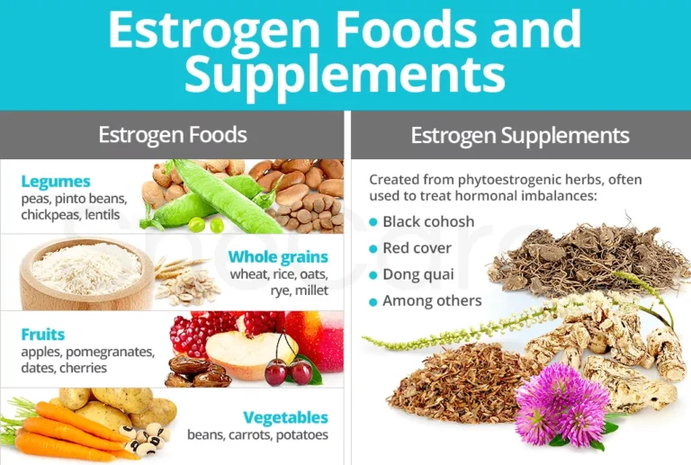 Estrogen-Containing Foods