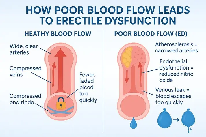 Impotence From Blood Leak Impotence From Blood Leak