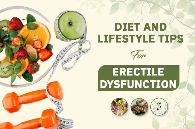 Diet, Lifestyle & Impotence Diet, Lifestyle & Impotence