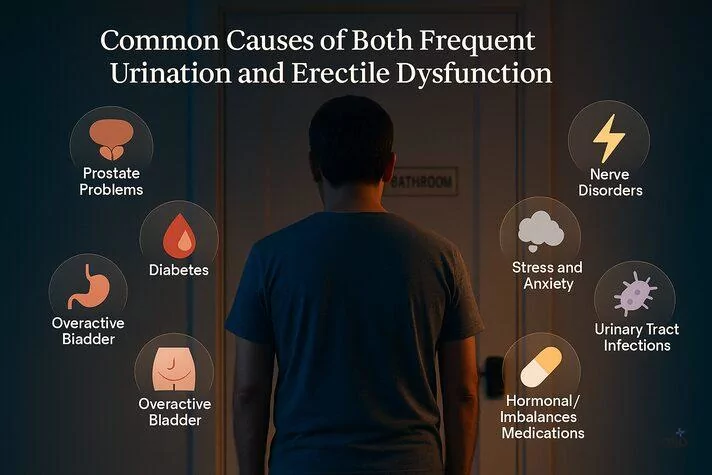 Erection & Urination Problems Erection & Urination Problems