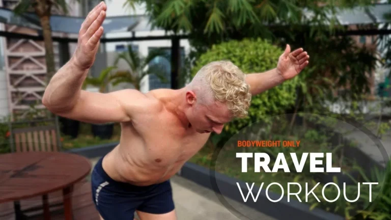 Men’s Upper Body Travel Workout Upper Body Travel Workout